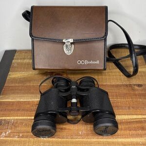 Vintage Bushnell Sportsview 7x35 Wide Angle Binoculars
